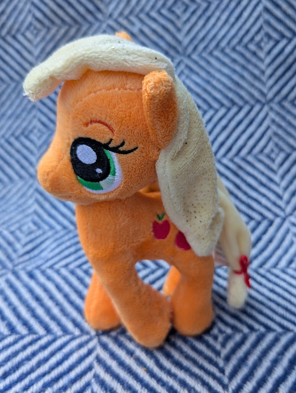 My Little Pony Apple Jack Plush & Figure Lot - Picture 3 of 7